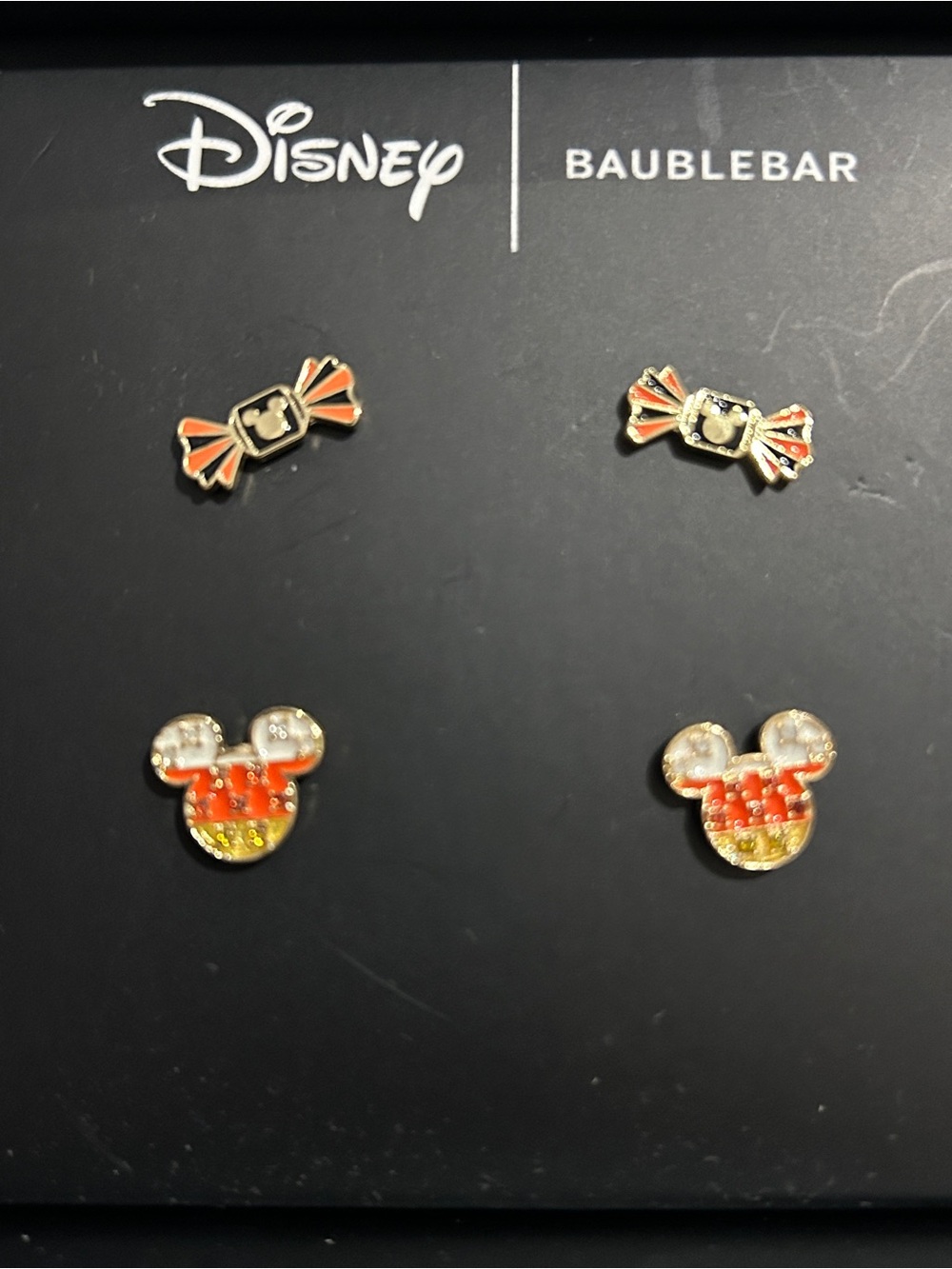 BaubleBar Disney Fall Candy Stud Earring Set